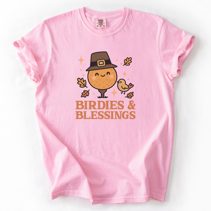 Birdies & Blessings Golf T-Shirt