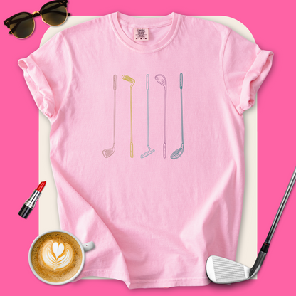 Colorful Club Choices T-Shirt