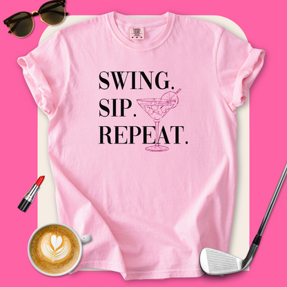 Swing Sip Repeat T-Shirt
