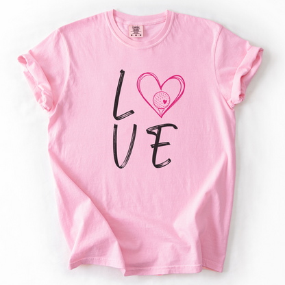 Love Golf T-Shirt