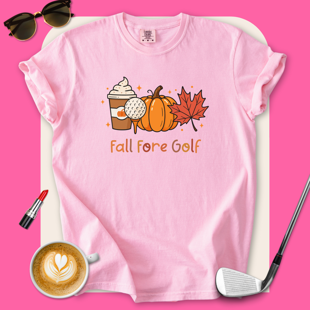 Fall Fore Golf T-Shirt