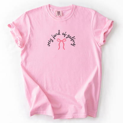 Very Fond of Golfing T-Shirt
