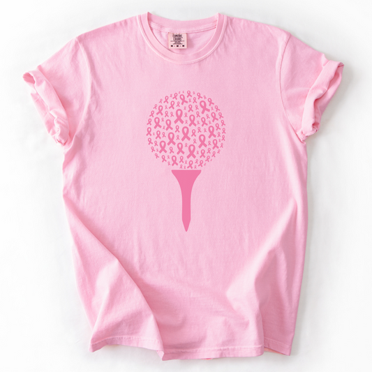 Tee Off For A Cure T-Shirt