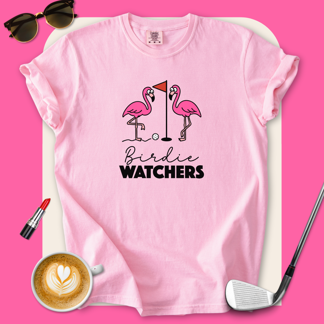 Birdie Watchers Golf T-Shirt