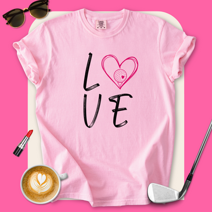 Love Golf T-Shirt
