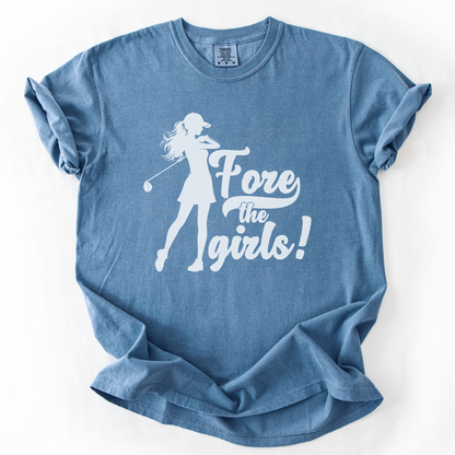 Fore the Girls! T-Shirt