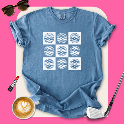 Golf Ball Blocks T-Shirt