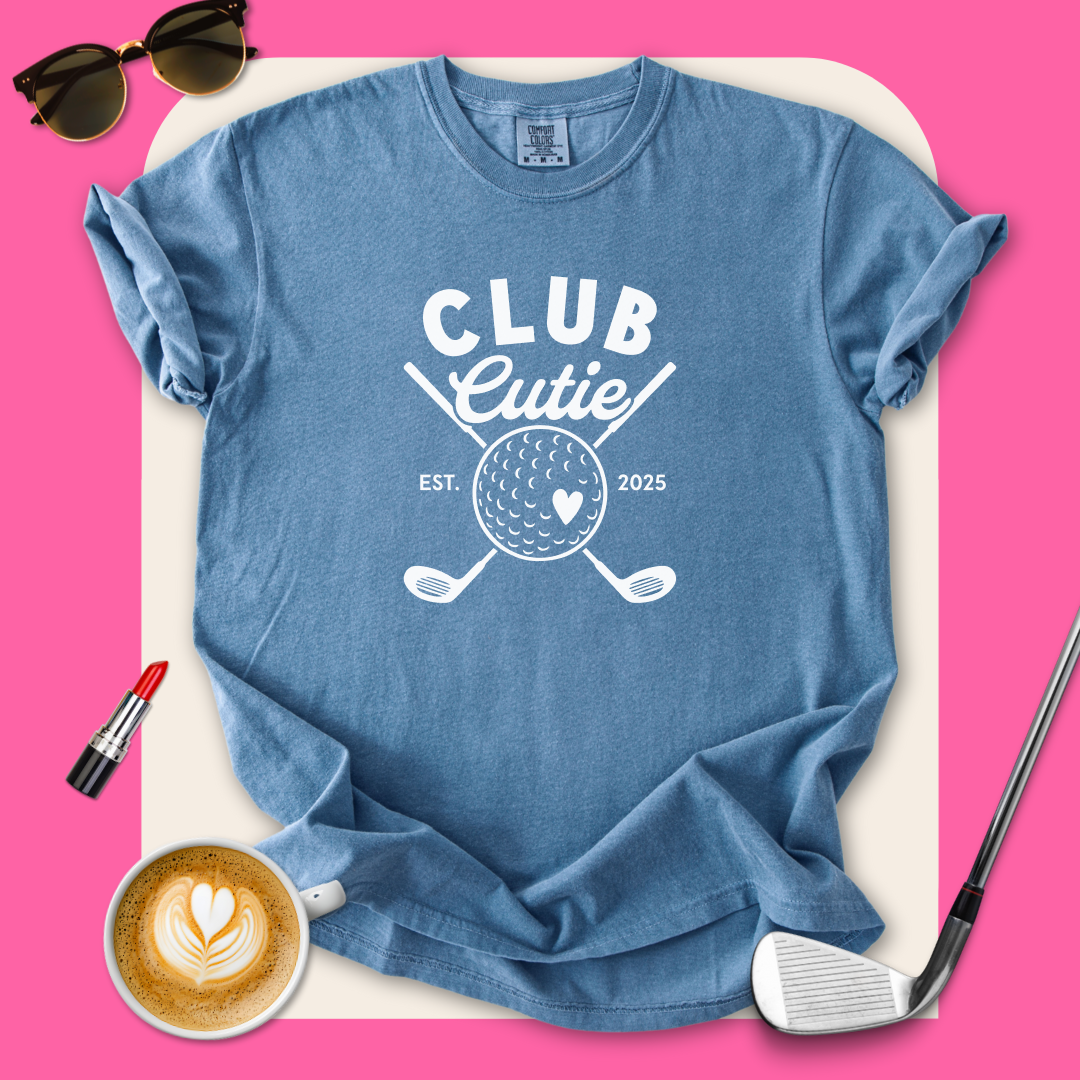 Custom Club Cutie T-Shirt
