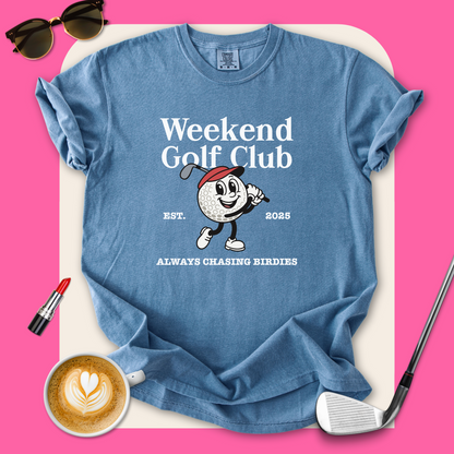 Retro Weekend Golf Club T-Shirt
