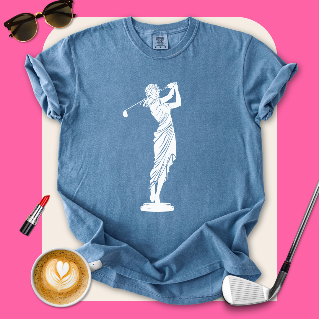 Golf Goddess Status T-Shirt