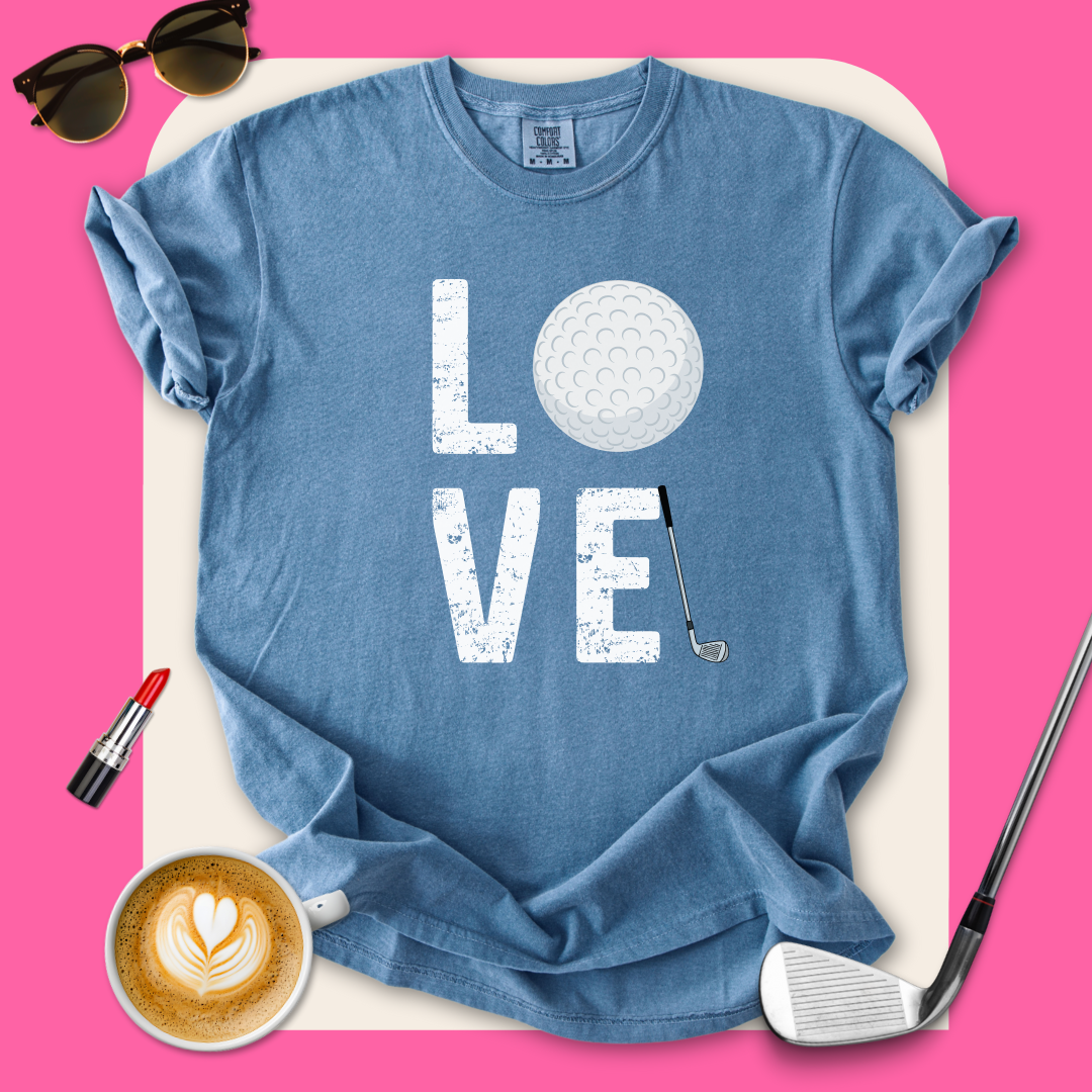 LOVE Golf T-Shirt