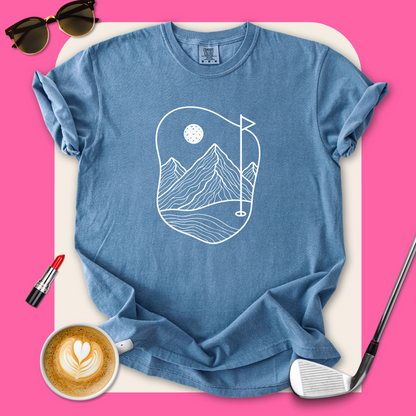 Fairway Mountains Golf T-Shirt