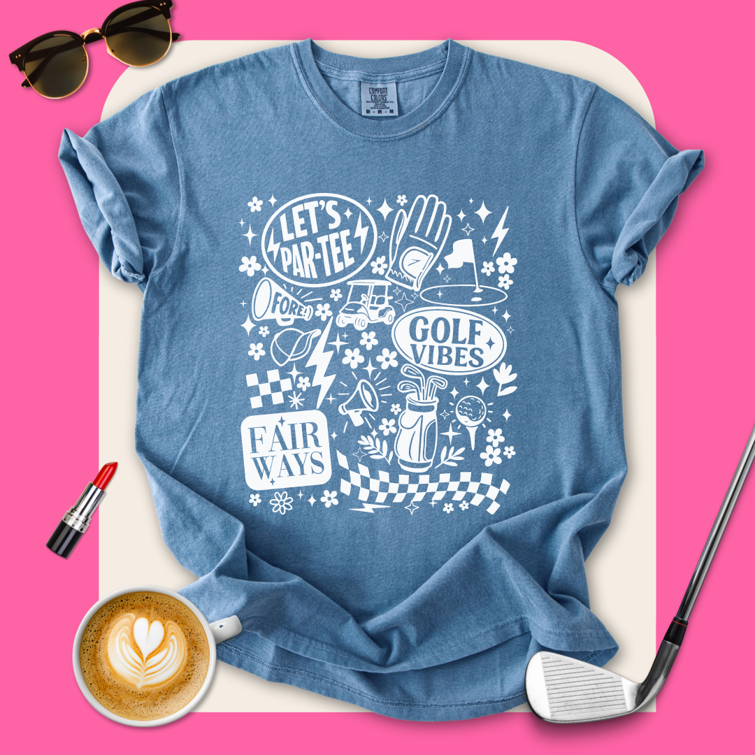 Retro Golf T-Shirt