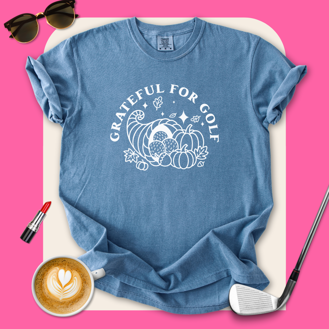 Grateful For Golf T-Shirt