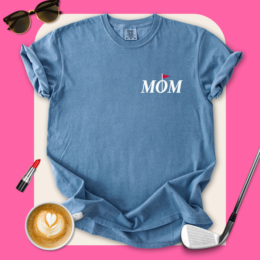 Golf Mom Pocket T-Shirt