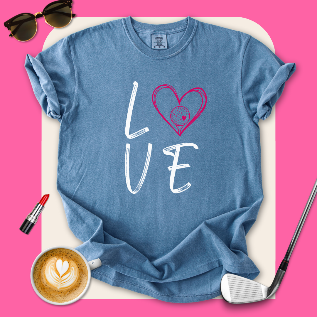Love Golf T-Shirt