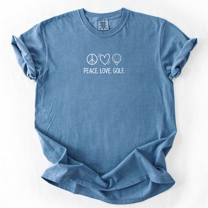 Peace. Love. Golf. T-Shirt