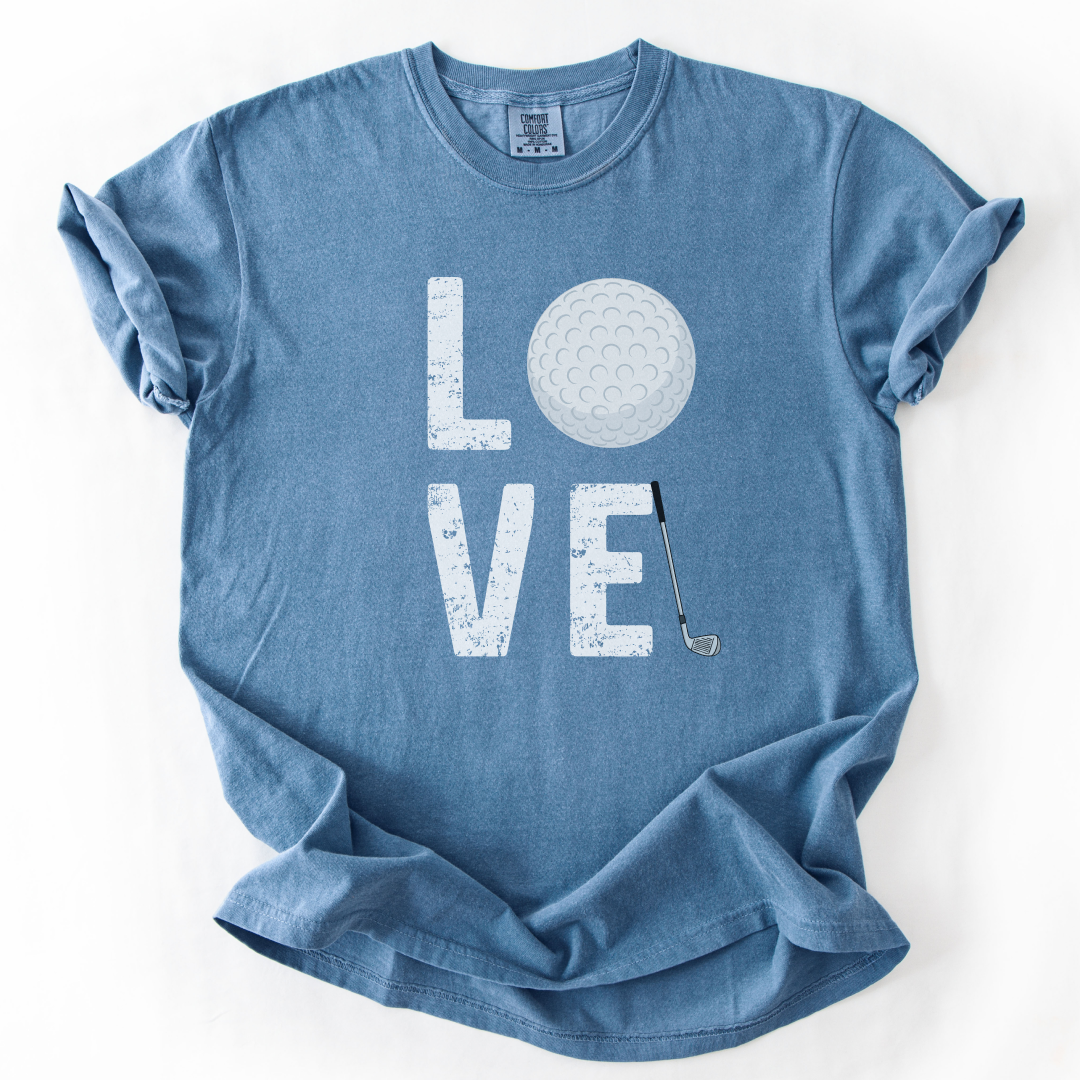 LOVE Golf T-Shirt