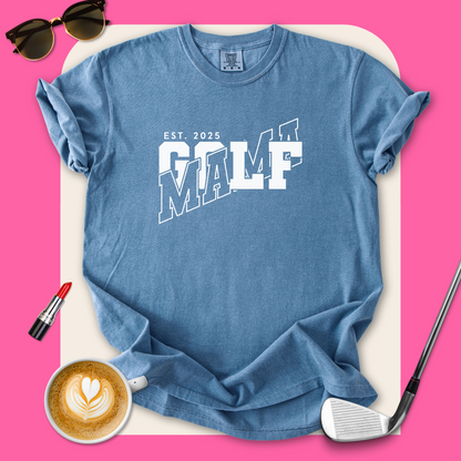 Custom Golf Mama T-Shirt
