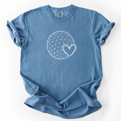 Heart Of Golf T-Shirt