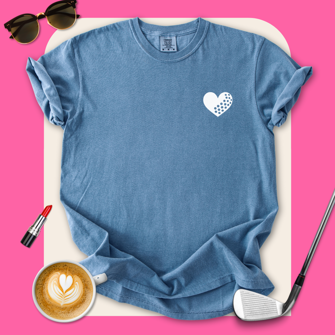 Golf Heart T-Shirt