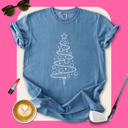 Christmas Golf Tree T-Shirt