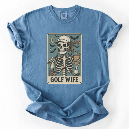 Golf Wife Tarot Card T-Shirt