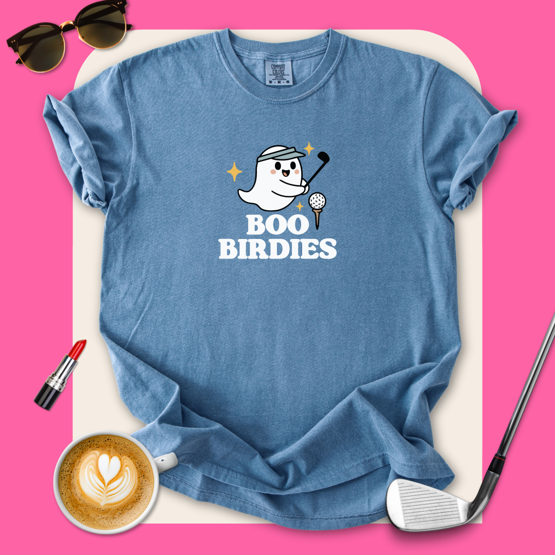 Boo Birdies Golf T-Shirt