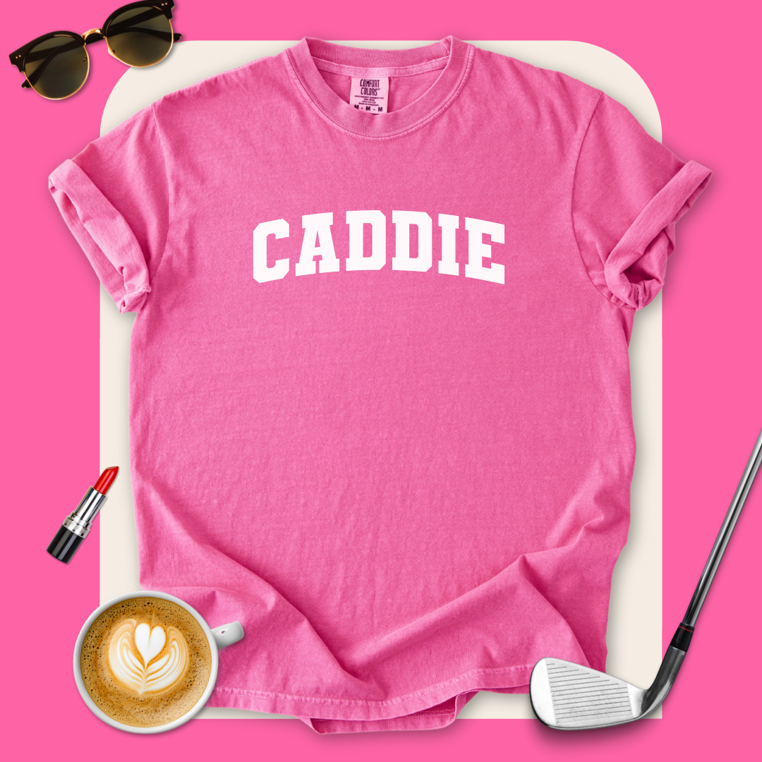 Caddie Golf T-Shirt