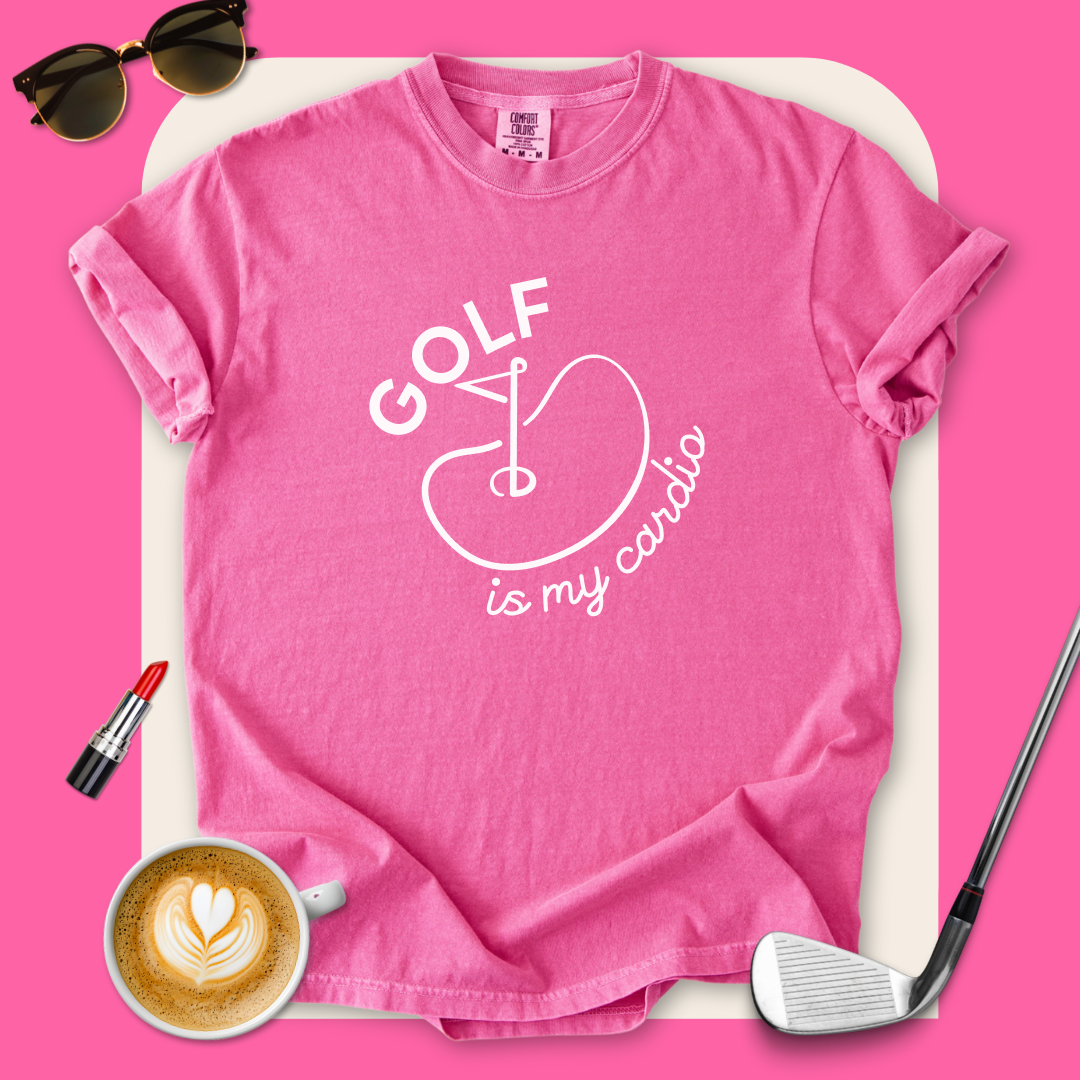 Golf Is My Cardio T-Shirt