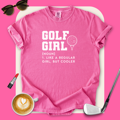 Golf Girl T-Shirt