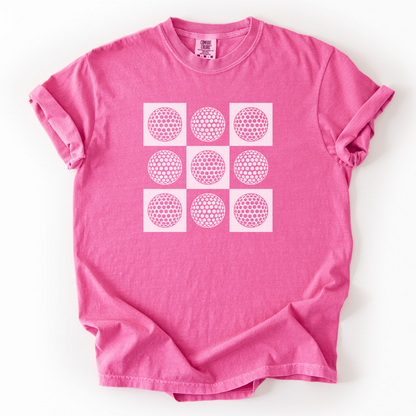Golf Ball Blocks T-Shirt