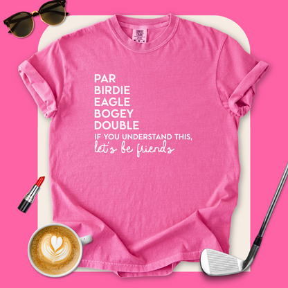 Golf Lingo T-Shirt