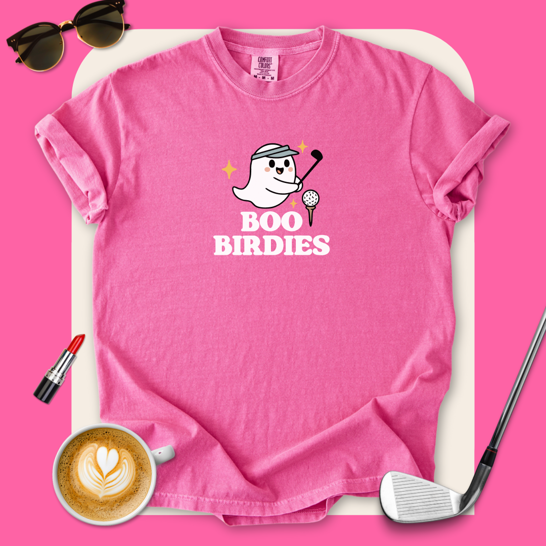 Boo Birdies Golf T-Shirt
