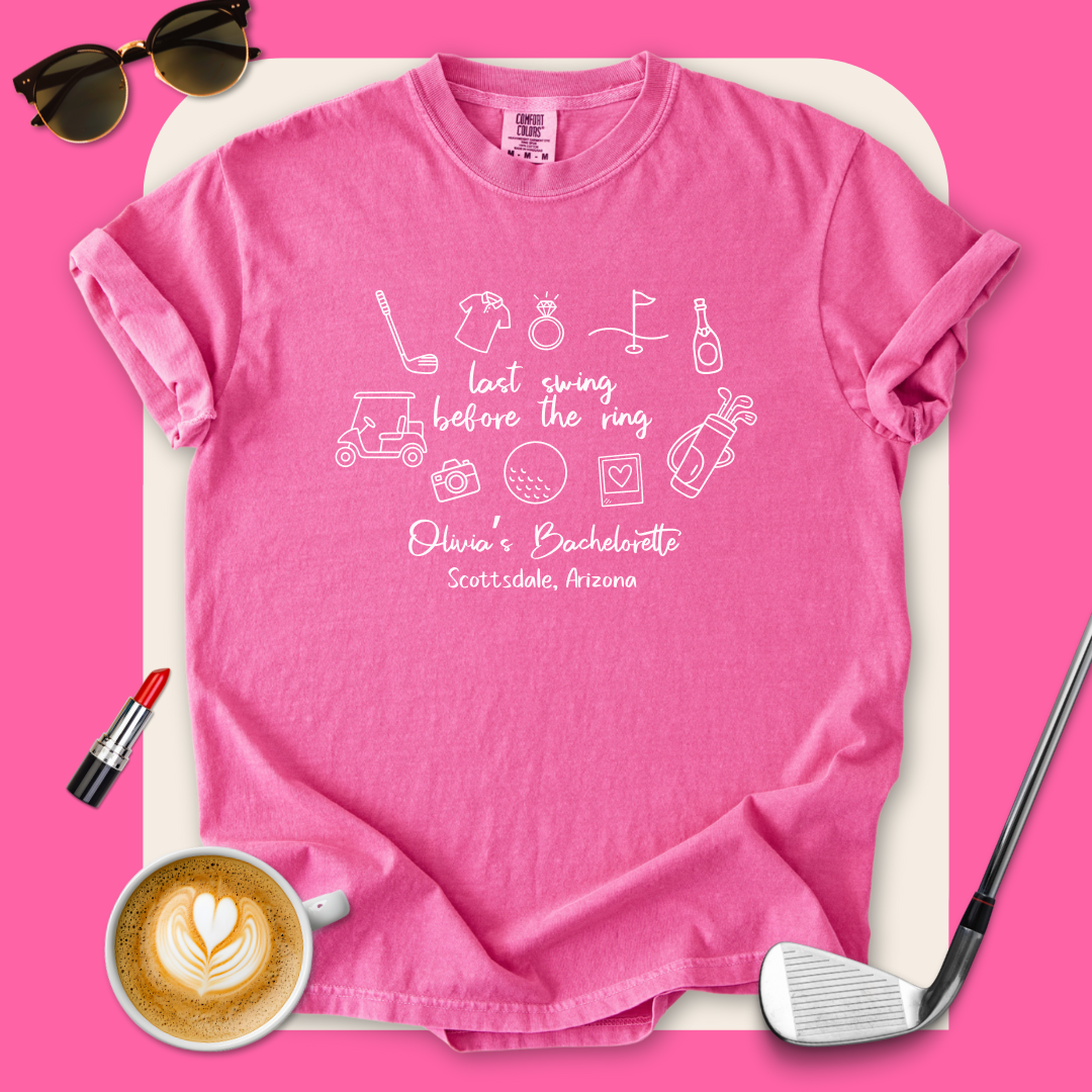 Last Swing Before The Ring Shirt