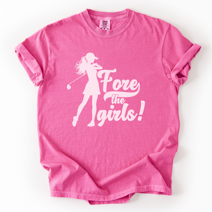 Fore the Girls! T-Shirt