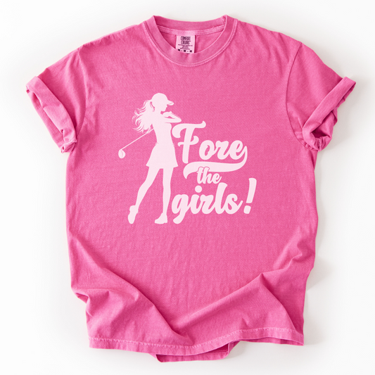 Fore the Girls! T-Shirt