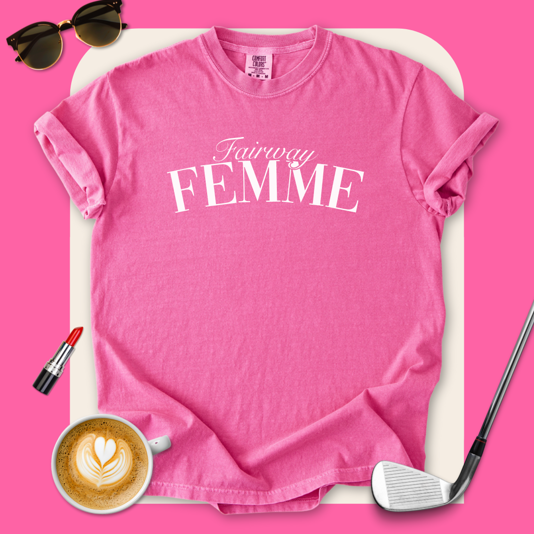 Fairway Femme Golf T-Shirt