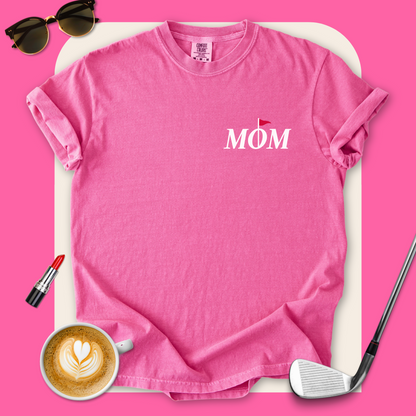Golf Mom Pocket T-Shirt