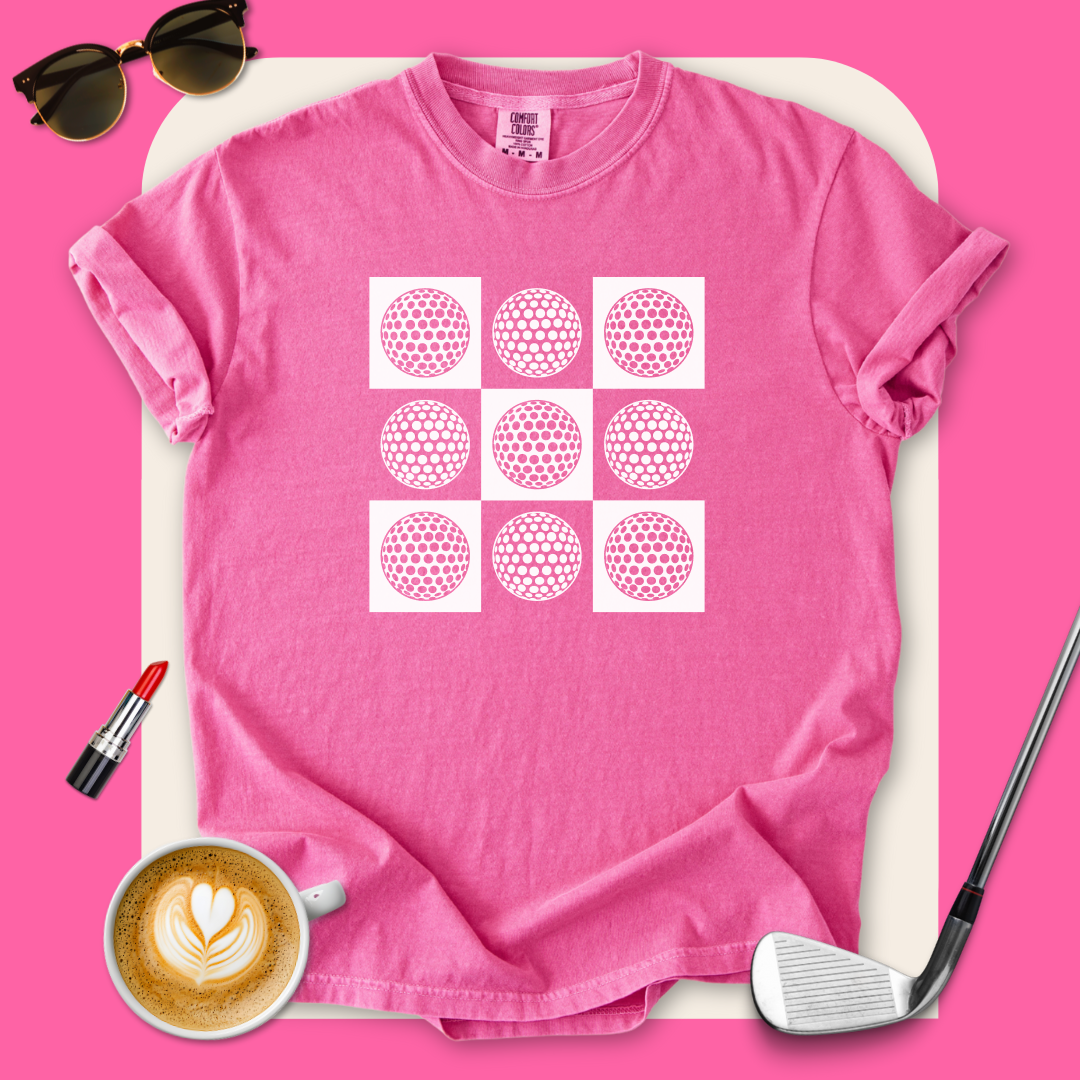 Golf Ball Blocks T-Shirt
