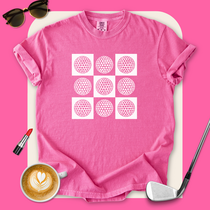 Golf Ball Blocks T-Shirt