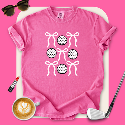 Golf & Coquette Bows T-Shirt