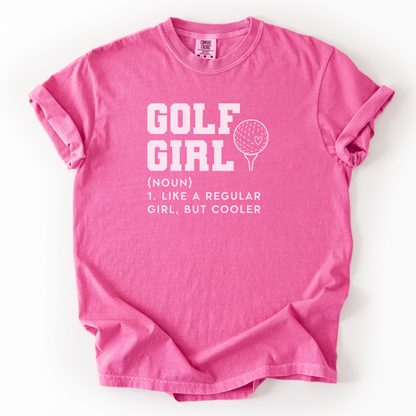 Golf Girl T-Shirt