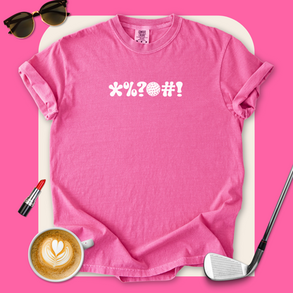 Funny Golf Rage T-Shirt