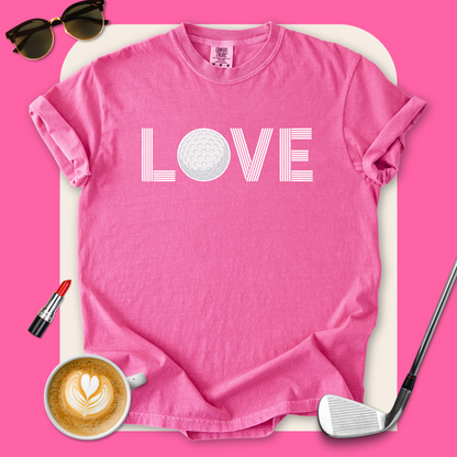 LOVE Golf T-Shirt