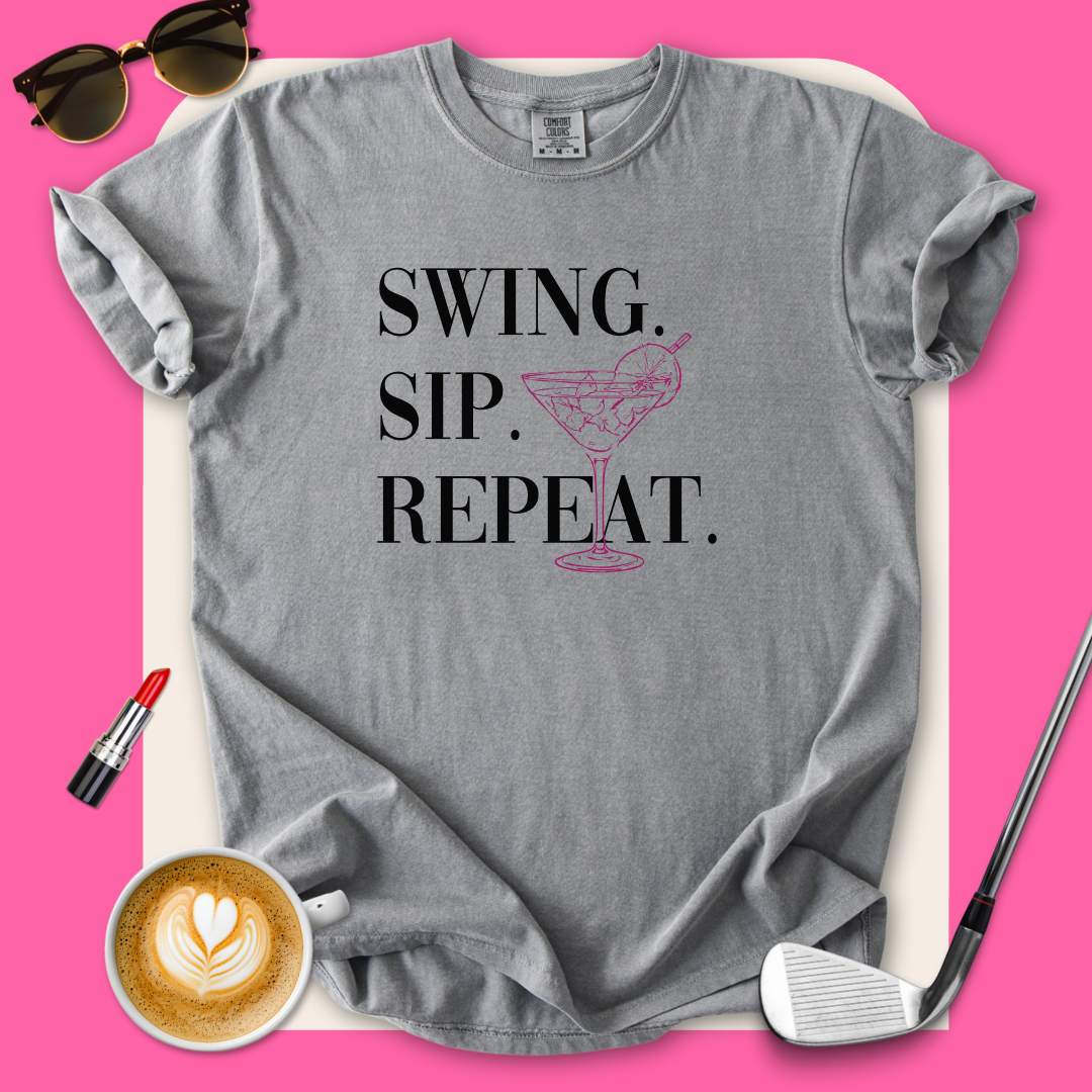Swing Sip Repeat T-Shirt
