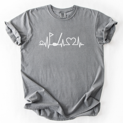 Heart Beating For Golf T-Shirt