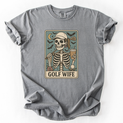 Golf Wife Tarot Card T-Shirt