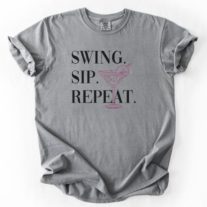Swing Sip Repeat T-Shirt