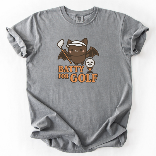 Batty For Golf T-Shirt